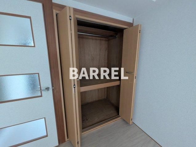 ヴィラ・バショウの収納