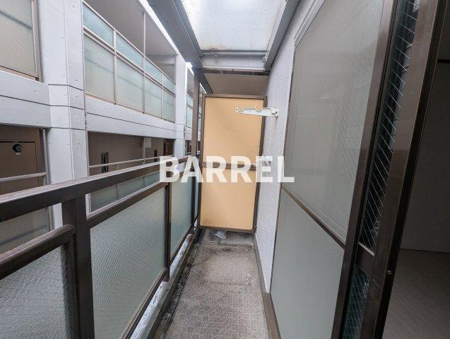 ヴィラ・バショウのバルコニー