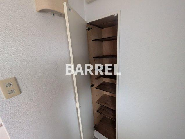 ヴィラ・バショウの収納