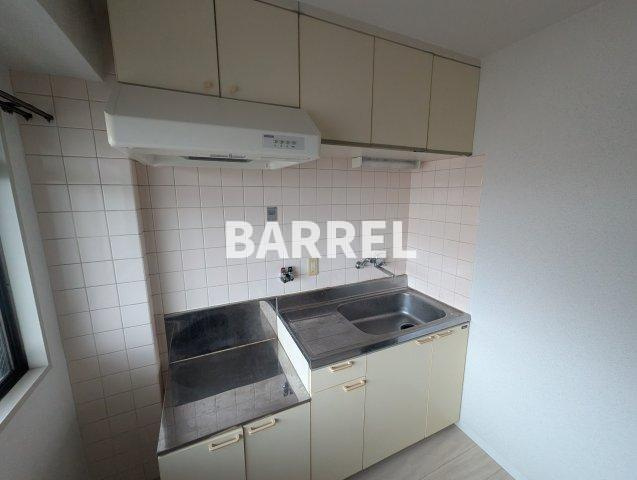 ヴィラ・バショウのキッチン