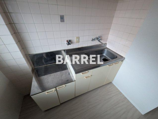 ヴィラ・バショウのキッチン