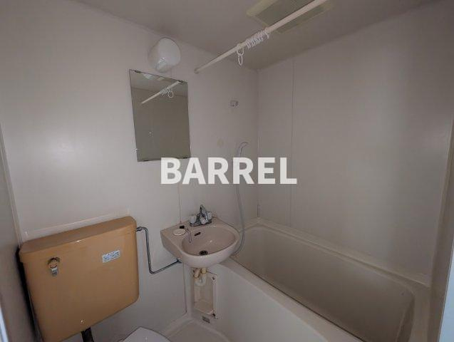 ヴィラ・バショウの浴室