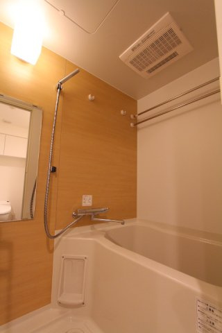 プラウドフラット代々木八幡の浴室|※参考写真