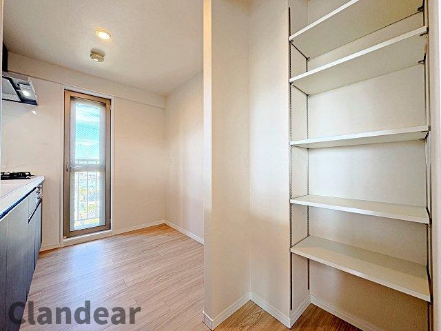 エフローレ新三郷の収納|ドキドキの新生活も、安心してスタート。ぴったりの住まいを見つけませんか？クランディアが一緒に住まい選びをサポートします‼　まずは、お気軽にお問合せください　＃クランディア