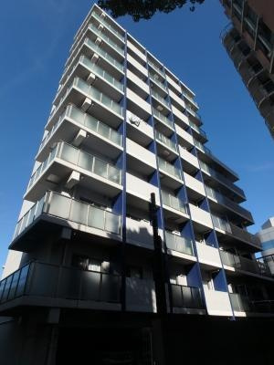 ルリオン豊洲ワイズレジデンスの外観