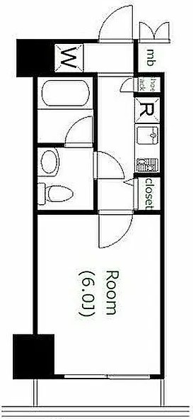 ルリオン豊洲ワイズレジデンスの間取り|参考