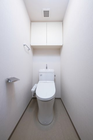 リビオメゾン南砂町のトイレ