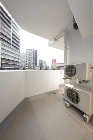 リビオメゾン南砂町のバルコニー