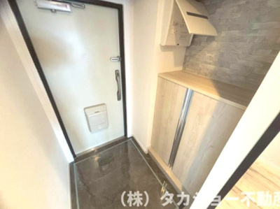 【玄関】 | 稲毛ファミールハイツ　1号棟