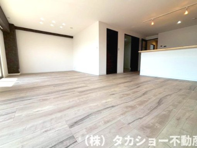 【居間・リビング】 | 稲毛ファミールハイツ　1号棟