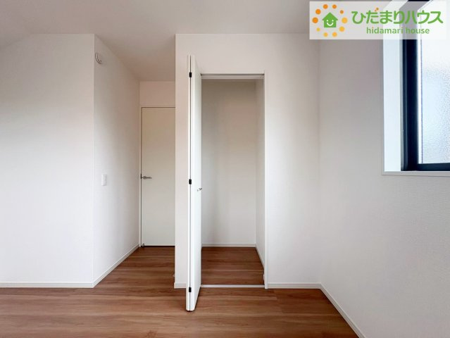 日立市東大沼町11期　新築戸建　3号棟の収納|お子様グッズを片付けるのにも、困りませんね！