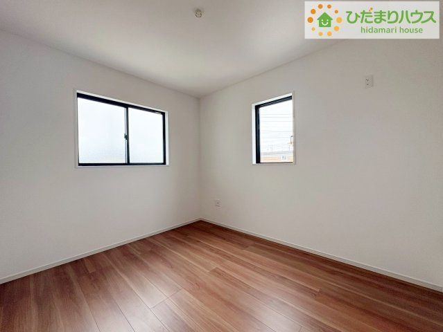 日立市東大沼町11期　新築戸建　3号棟の洋室|洋室B