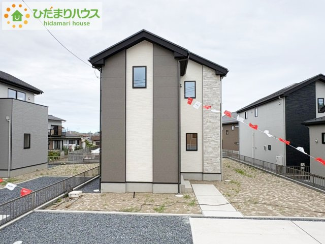 日立市東大沼町11期　新築戸建　3号棟の外観|今から見たいも大歓迎！お気軽にお問い合わせください☆彡