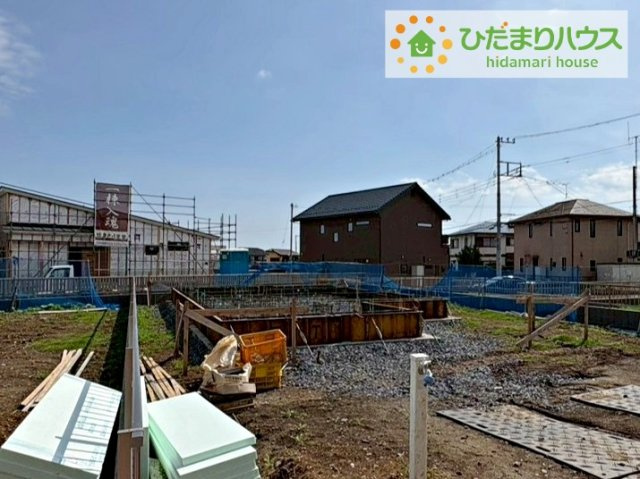 日立市東大沼町11期　新築戸建　3号棟の外観|たっぷりの陽光と心地よい風が舞い込む住まい♪
