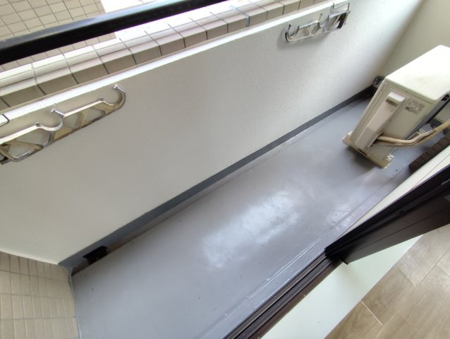 レクノスⅠのバルコニー