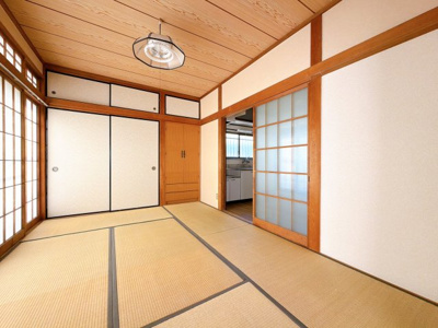 【和室】 | 前橋市青柳町　中古住宅