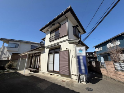 【外観】 | 前橋市青柳町　中古住宅
