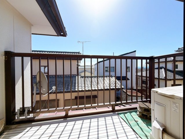【バルコニー】 | 前橋市青柳町　中古住宅