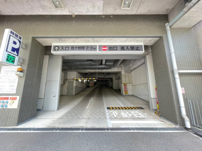 【駐車場】 | ディーグラフォート千里中央