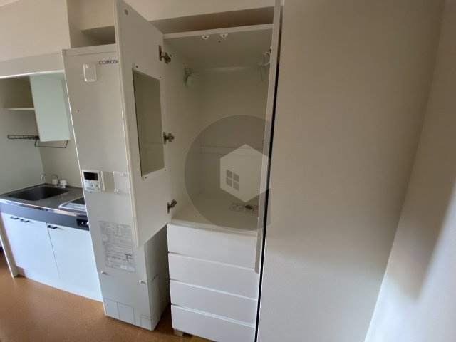 第7美和マンションの収納