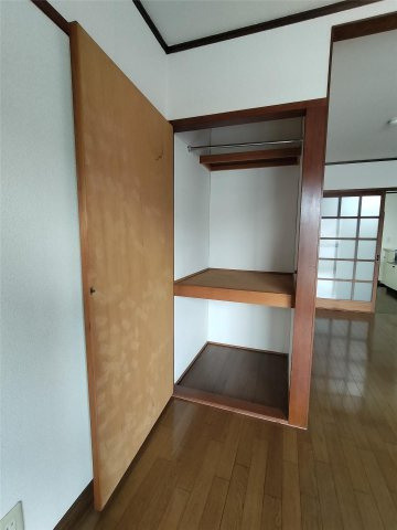 ウッドハウスIIの収納|現況を優先とします。
