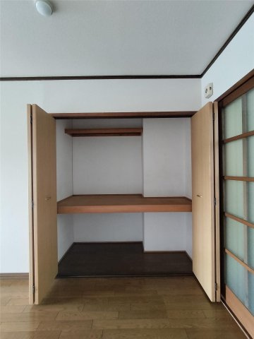 ウッドハウスIIの収納|現況を優先とします。
