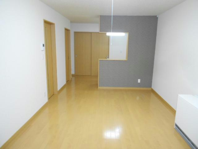 ノースキャピタルⅢの居間・リビング