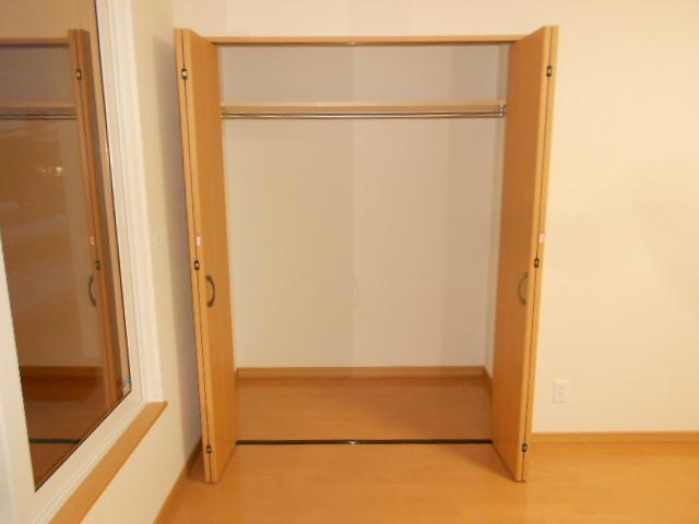 ノースキャピタルⅢの収納