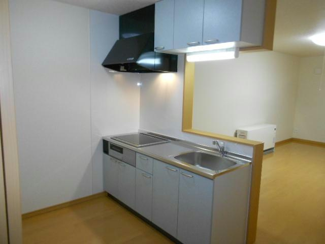 ノースキャピタルⅢのキッチン