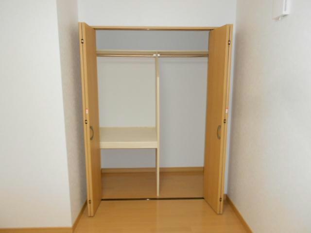 ノースキャピタルⅢの収納