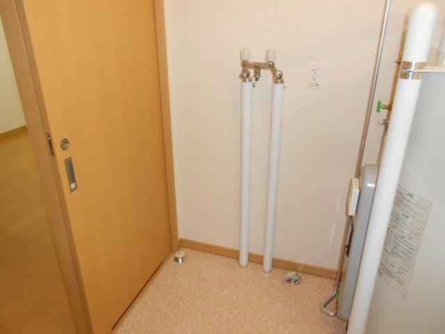 ノースキャピタルⅢの洗面所