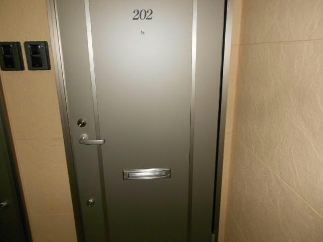 ノースキャピタルⅢの玄関