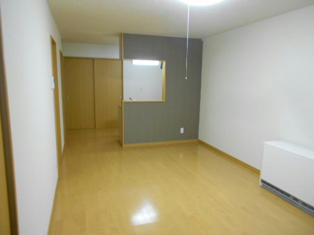 ノースキャピタルⅢの居間・リビング