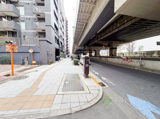 【その他】 | 初台パークサイドハイツ | 前面道路