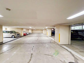 【駐車場】 | 初台パークサイドハイツ