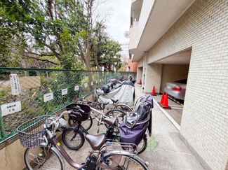 【駐輪場】 | 初台パークサイドハイツ