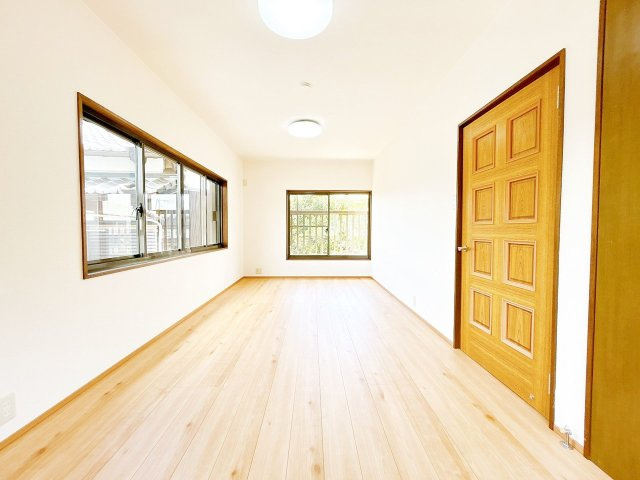 【洋室】 | 中古一戸建　高知市福井町 | ２階西側