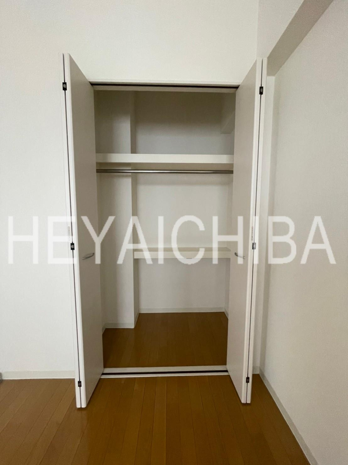 プリムヴェール蔵前の収納