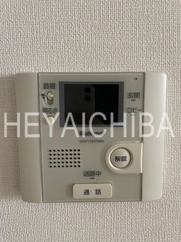 プリムヴェール蔵前のセキュリティ|モニター付きインターホン