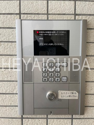プリムヴェール蔵前のセキュリティ|オートロック