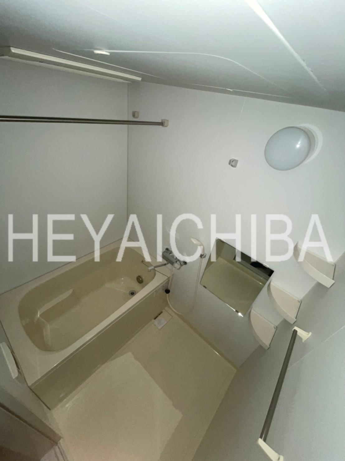 プリムヴェール蔵前の浴室