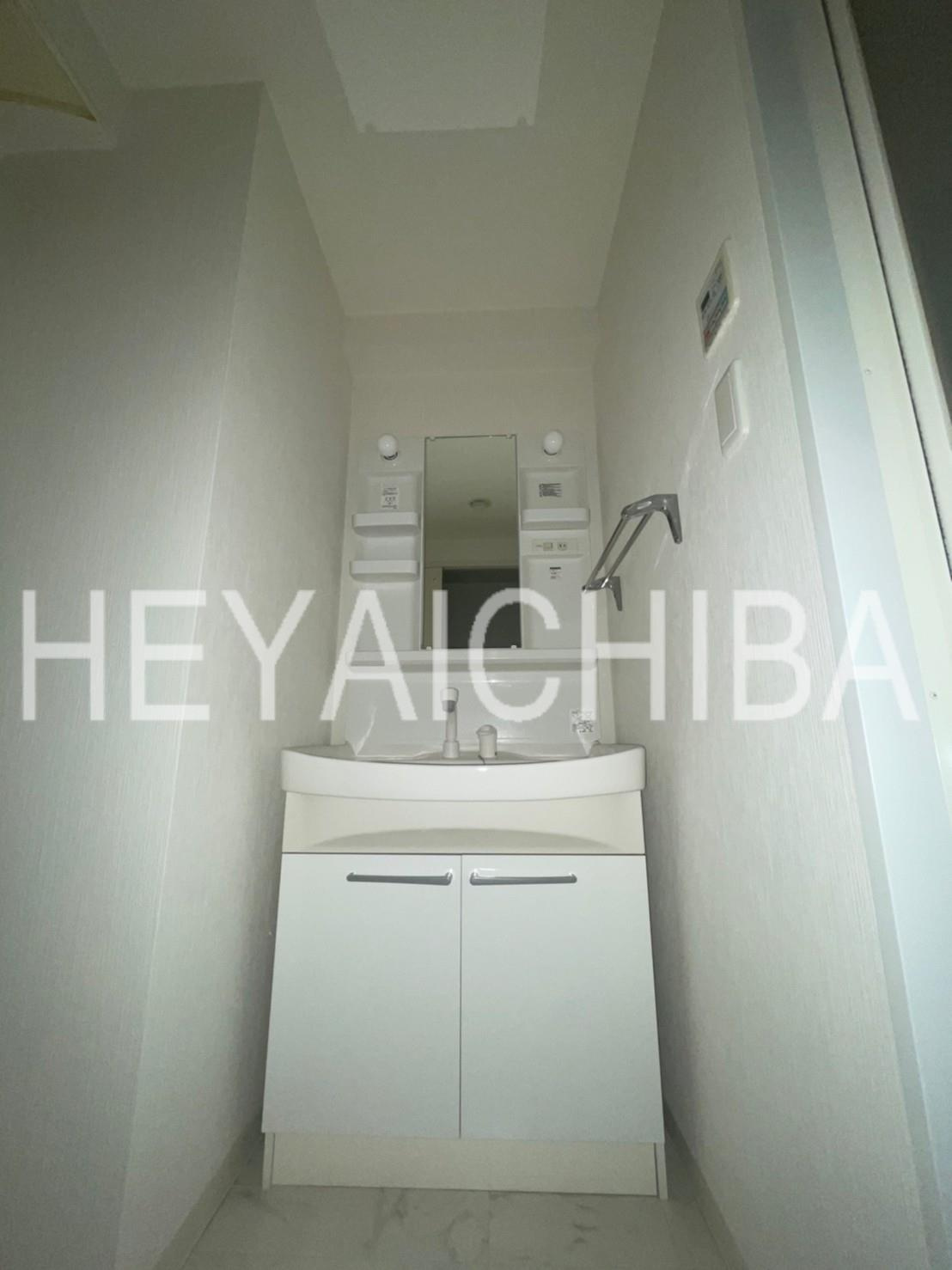 プリムヴェール蔵前の洗面所