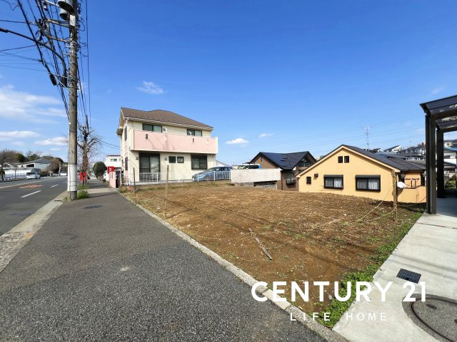 東急田園都市線「すずかけ台」売地の画像