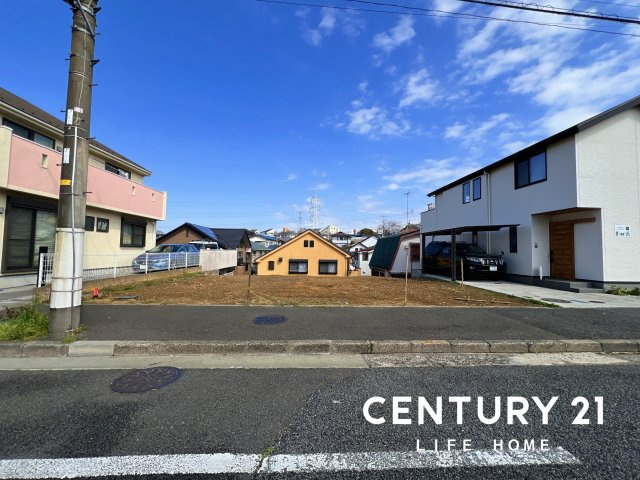 【前面道路含む現地写真】 | 東急田園都市線「すずかけ台」売地 | 前面道路含む現地写真です