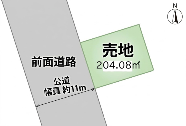 【土地図】 | 東急田園都市線「すずかけ台」売地