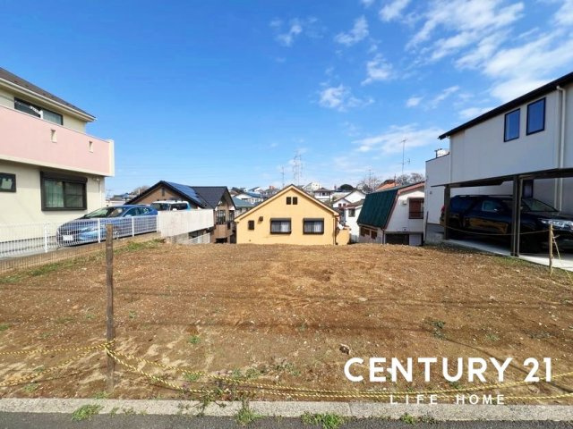 【外観】 | 東急田園都市線「すずかけ台」売地 | 外はこのようになっています