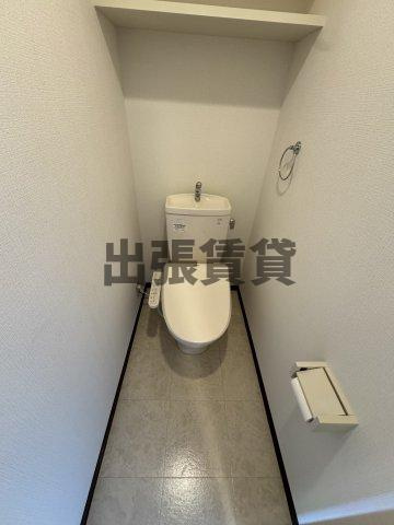 仲介手数料0円！！P-SQUARE　Shumokuのトイレ