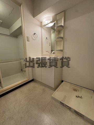 仲介手数料0円！！P-SQUARE　Shumokuの洗面所