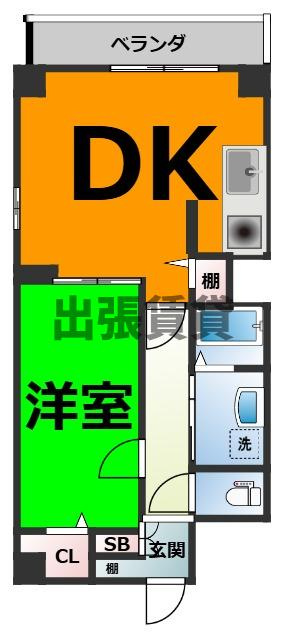 仲介手数料0円！！P-SQUARE　Shumoku