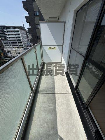 仲介手数料0円！！P-SQUARE　Shumokuのバルコニー